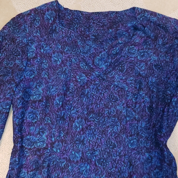 Vintage (handmade?) Dress, Sz 12 - Picture 2 of 10